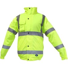 Junıor JN1021/S Waterproof Fosforlu Sabit Pilot Mont Sarı M Beden
