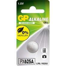 Negok Gp GPPX625A-2C1 Alkalin Tekli Blister Lr9 Araç Kumanda Pili