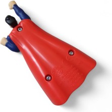 Hureggo Vintage Orijinal Süperman Çek Bırak Figür Oyuncak & 9.5 cm