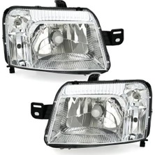 Ns Nilser Auto Parts Fıat Panda Sağ Sol Far Motorlu 2003-2009