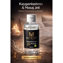 My Keyf Store Anal Kayganlaştırıcı Jel Su Bazlı Sade 100ML