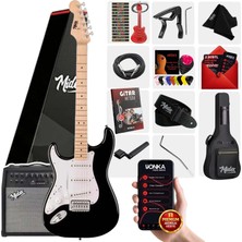 Midex RPH-31WB-50AMP Solak Elektro Gitar 50W Amfili Full Set