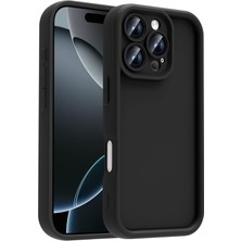 Moby Shop iPhone 16 Pro Max Kılıf Soft Toch Hissiyatlı Elastiq Silicone Premium Case Cover