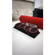 Kayseri Pandizot Üniversal 4 Oval, 2X10TIZ Polyesterli Fiber Elyaftır. Ölçüleri 90X30X15'DIR