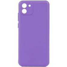 Royal Cover Samsung Galaxy A03 Esnek Silikon Kılıf Rcv-Biye