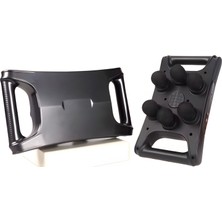 Smayling 6 Başlıklı Şarjlı Masaj Aleti – Derin Doku Masaj Cihazı 9 Kademe Hız Ayarlı Elektrikli Titreşimli Vücut Masaj Aleti