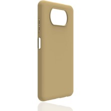 Poco X3 Esnek Yapılı Kaymayan Fleksya Premium Silikon Kapak
