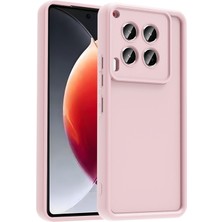 Moby Shop Tecno Camon 30 Kılıf Soft Toch Hissiyatlı Elastiq Silicone Premium Case Cover