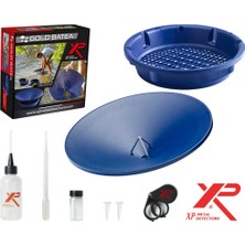 XP Altın Eleme Gold Pan / Altın Leğeni - Altın Tavası -Batea Kit (2'li)