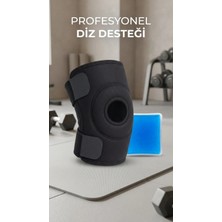 tp Buğz Çapraz Destekli Sporcu Diz Korsesi Menisküs Ağrısı Için Termojel