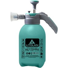 Litolan Ms-2 Foamer Basıc Köpük Püskürtücü ve Mekanik Ilaçlama Makinası 2lt