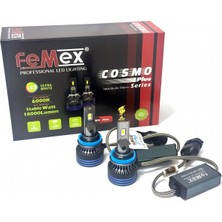 Femex Volkswagen cc 2008-2012 Sis Far LED Cosmo Plus H11