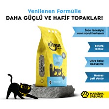 Kityus 5l Marsilya Sabunu Kokulu Kedi Kumu İnce Taneli ve Güçlü Topaklaşma Özelliği