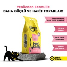 Kityus Bebek Pudrası Kokulu Sodyum Bentonit Kedi Kumu 10L
