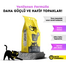 Kityus Aktif Karbonlu Sodyum Bentonit Kedi Kumu 5kg