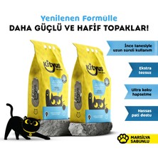 Kityus 2’li Avantaj Paketi -  Marsilya Sabunu Kokulu Kedi Kumu 2x5 Lt