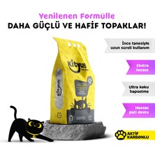 Kityus Natura Green Aktif Karbon Kedi Kumu 10 Lt