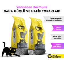 Kityus 2’li Avantaj Paketi -  Aktif Karbonlu Kedi Kumu 2x5 Lt