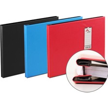 Önder A4 Dikey Bilgisayar Klasörü Mavi