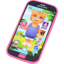 Can Ali Toys Whirly Kedili Telefon Renkli Eğlenceli Tasarım 0 - 8 Yaş İçin Tek Oyunculu Oyun