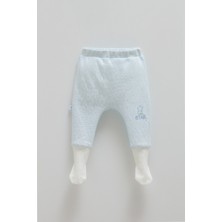 Caramell All Tıme Boy Çoraplı Bebek Pantolon - Mavi - 62-68 cm Mavi