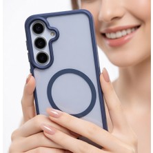 Lopard Samsung Galaxy S26 Plus Kılıf Kablosuz Şarj Uyumlu Mat Arka Yüzey Sio Kapak Telefon Kılıfı