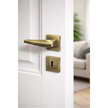 Sofuoğlu Uzay Mat Antık Sarı Kapı Kolu