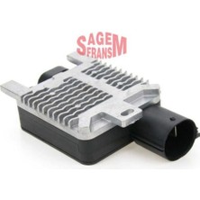 Ford Focus 3 C-Max 1.6 Dizel Radyatör Fan Kontrol Modülü 2011-2017 Sagem Marka Oem 6W1Z-8B658-AC