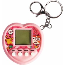 Duman Kalp Şekilli Nostaljik Sanal Bebek Pembe