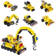 tp Buğz P605002 6 In 1 Sarı Yumurta Model 45 Parça Block Oyuncak