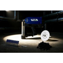 Yağmur Çivi Step Gazlı Tabanca Çivisi (1000 Adet) + Gaz