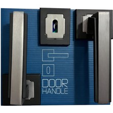 Sofuoğlu Bora Antrasit Siyah Kapı Kolu