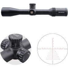 Vector Optics Continental X8 2-16X44 Sfp Ed Tactical Tüfek Dürbünü