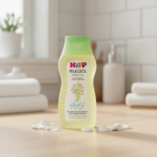 Hipp 200 ml Bebek Bakım Yağı Hassas Ciltler İçin Nemlendirici Özellikli Paraben İçermeyen