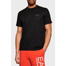 Ea7 Modal Regular Fit Logolu Bisiklet Yaka T Shirt Erkek T Shirt 7M001357 AF13862 UC001