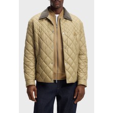 Boss Kapitoneli Relaxed Fit Klasik Yaka Su Itici Mont Erkek Mont 50558841 252