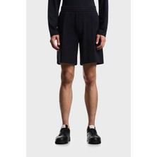 Emporio Armani Pamuklu Regular Fit Logolu Normal Bel Short Erkek Short EM004544 AF10013 UB118