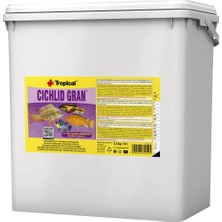 Tropical Cichlid Gran 500 gr Açık Bölme