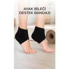 tp Buğz Silikon Destekli Topuk Dikeni ve Nasır Çorabı 2'li Ortopedik Set