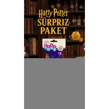 tp Buğz Harry Potter Temalı Koleksiyonluk Sürpriz Figür Seti 2'li Paket