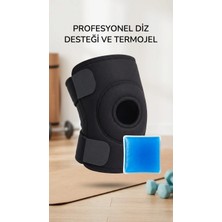 tp Buğz Çapraz Bağlı Spor Diz Korsesi Menisküs ve Destek Için