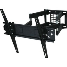 Vontech VT-752 Hc 39 - 65 Inç Hareketli Askı Aparatı Sağ Sol Yönlü Montaj İçin Uygun