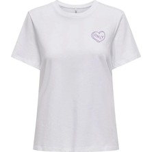 Only 15339251 0 Yaka Kadin Body - Beyaz