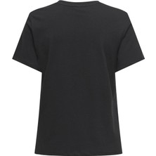 Only 15339251 0 Yaka Kadin Body - Siyah