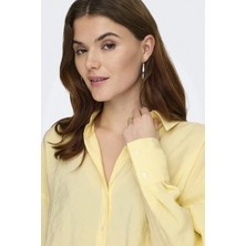 Only 15272523 Kadin Gomlek - Sari