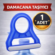 Nistabolje Damacana Taşıyıcı Kırılmaz Sert Plastik Su Sebili Taşıma Aparatı Mavi 19 LT Kapasite