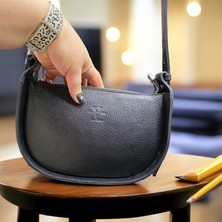 Valvic Hakiki Deri Şık Günluk Klasik Çanta