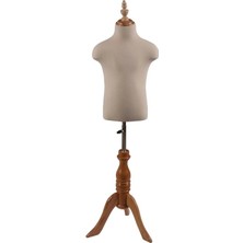 Md Vitrin Dekorasyon Terzi 4 Yaş Çocuk Mankeni Kumaşlı