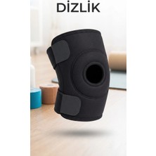 tp Buğz Çapraz Bağ Destekli Diz Korsesi Menisküs Ağrısı Için Termojel Hediyeli