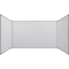 Panda Laminant Kapaklı Beyaz Yazı Tahtası 120X150CM